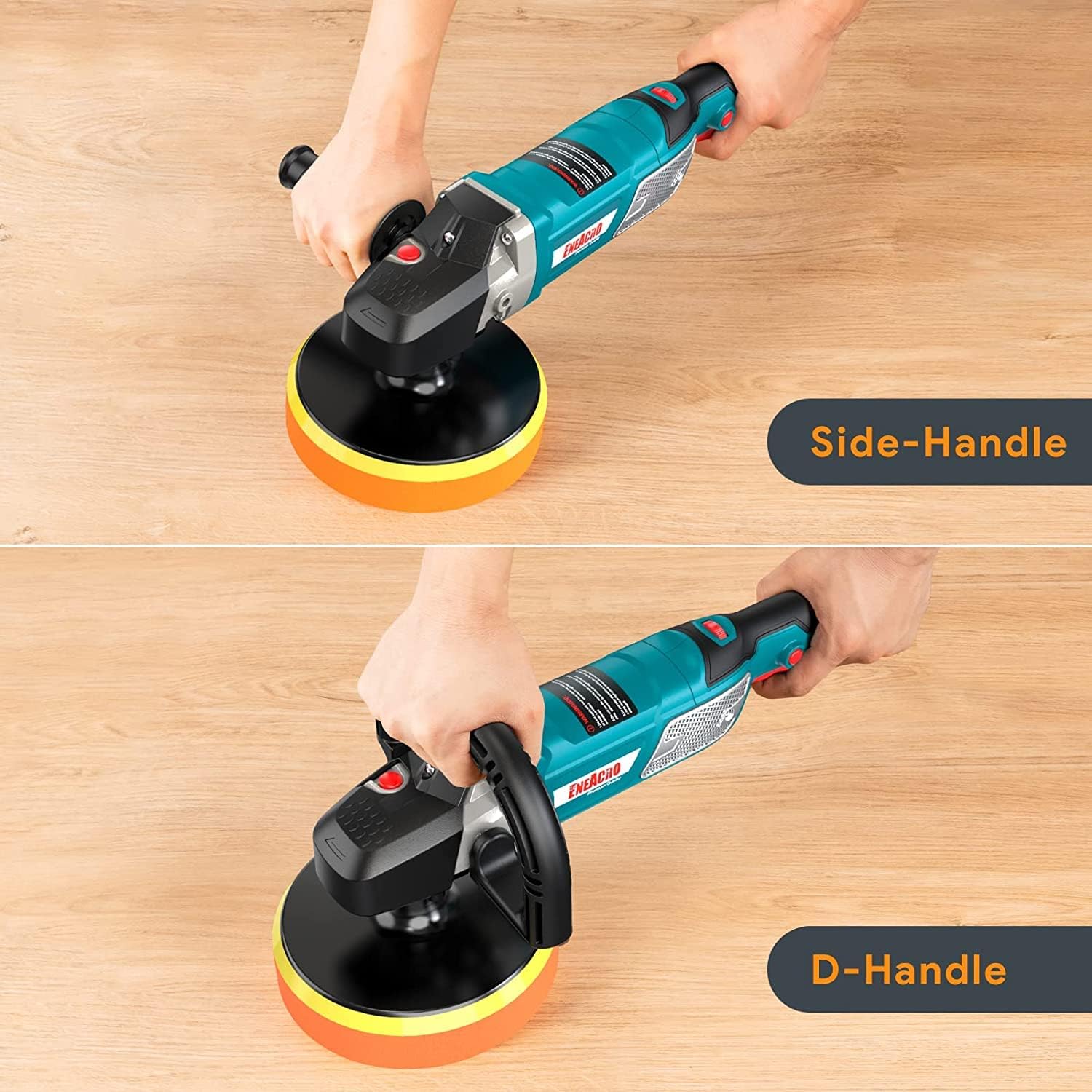 Rotary Polisher - view 2