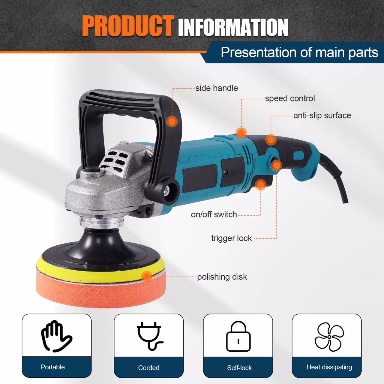 Rotary Polisher - view 4