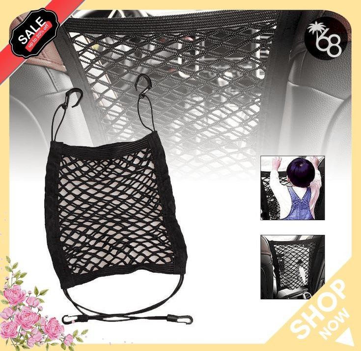 Car Seat Back Net Storage Organizer - view 2