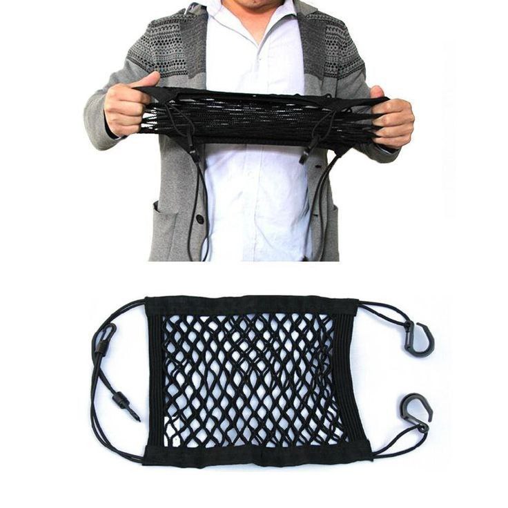 Car Seat Back Net Storage Organizer - view 4
