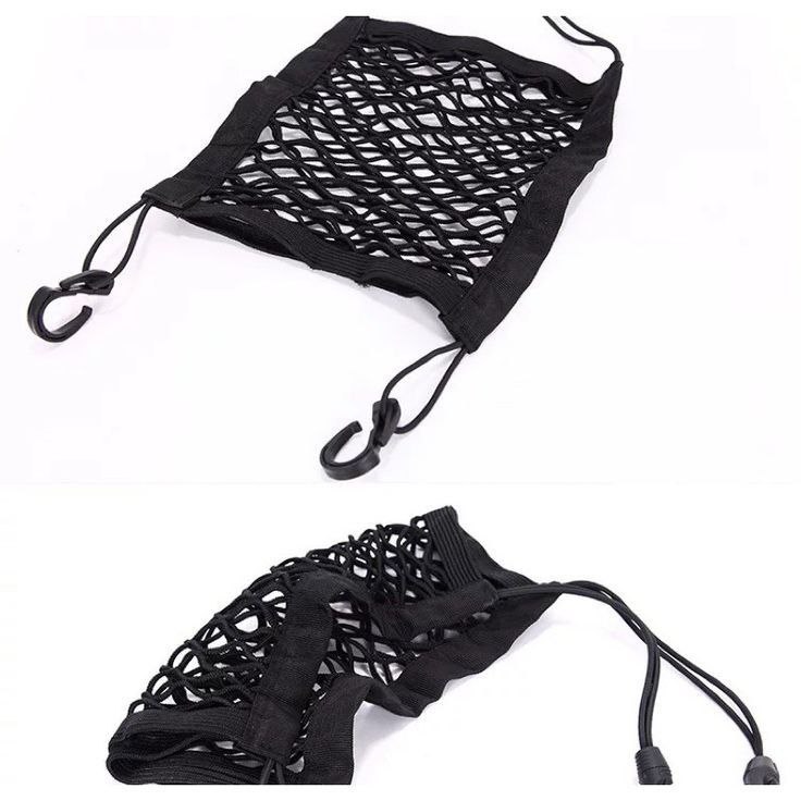 Car Seat Back Net Storage Organizer - view 3