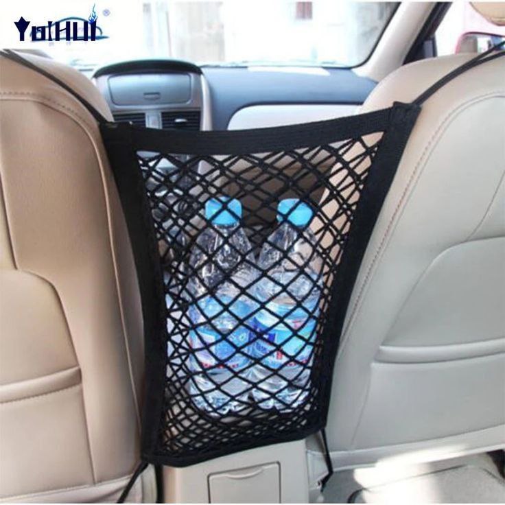 Car Seat Back Net Storage Organizer - view 5