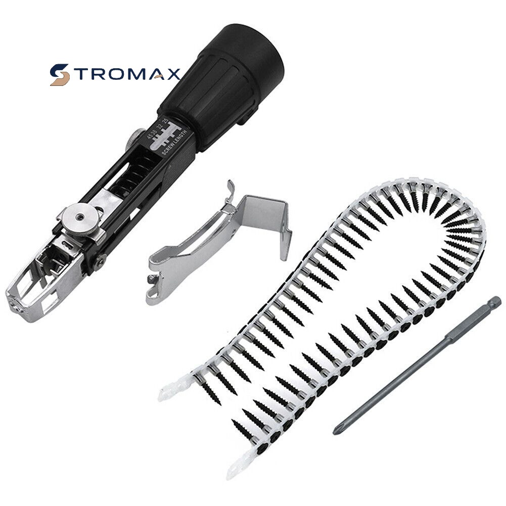 Automatic Power Drill Chain Nail Adapter