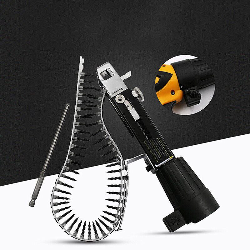 Automatic Power Drill Chain Nail Adapter - view 5