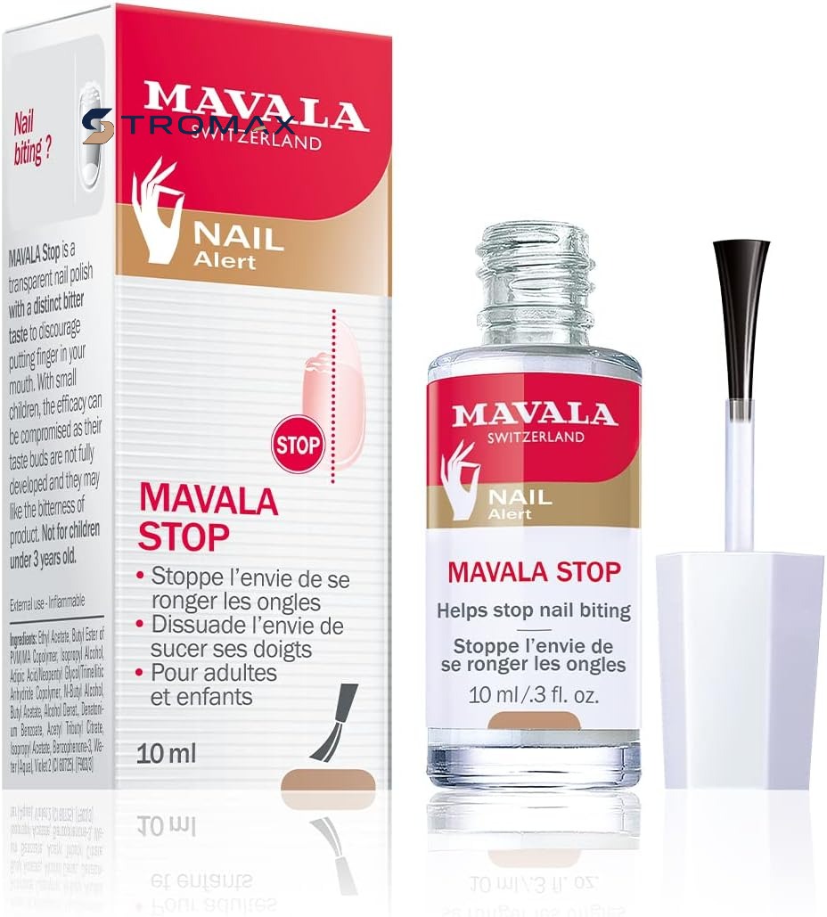 Vernis Transparent Mavala Stop