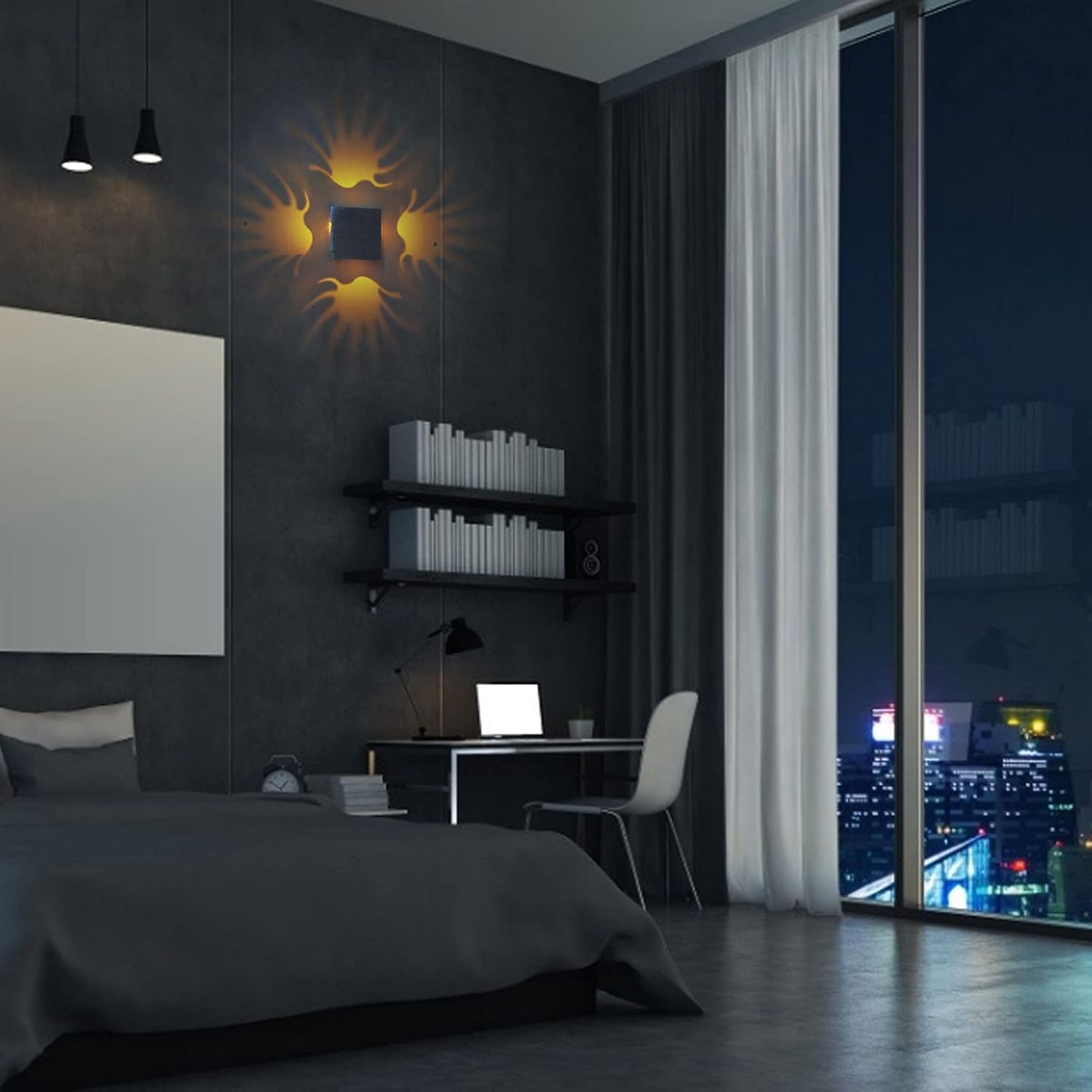 Creative LED Wall Sconce - view 3