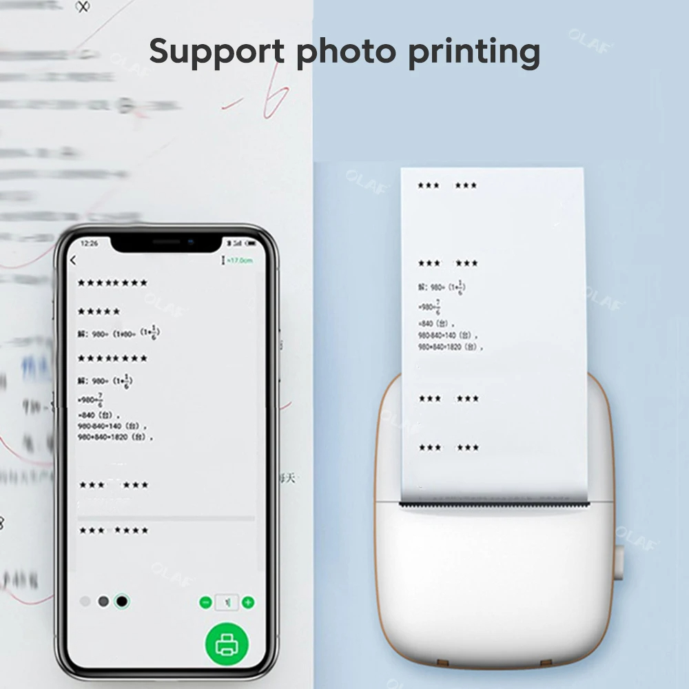 mini printer - view 5