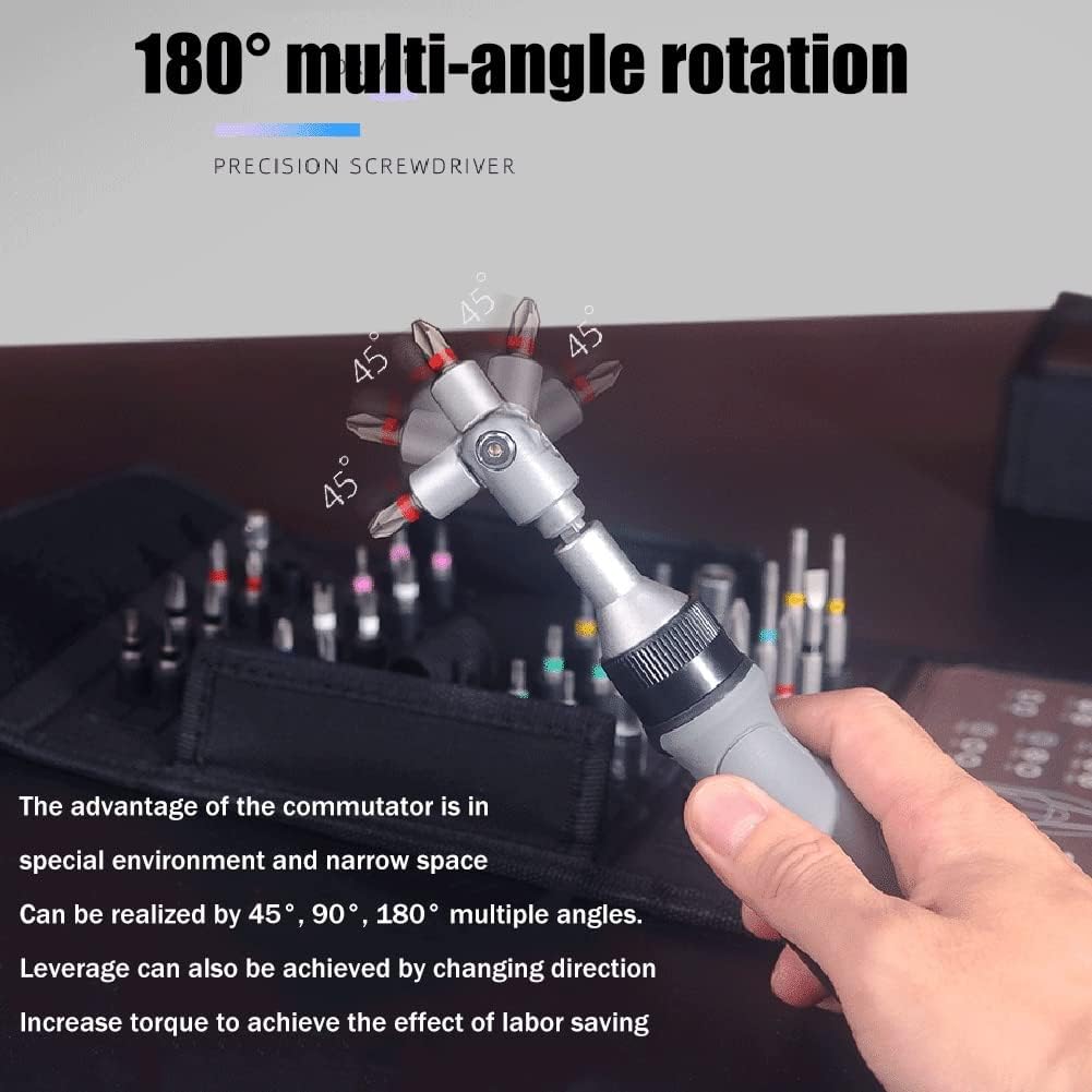 Multi-Bit Screwdriver Set - view 2