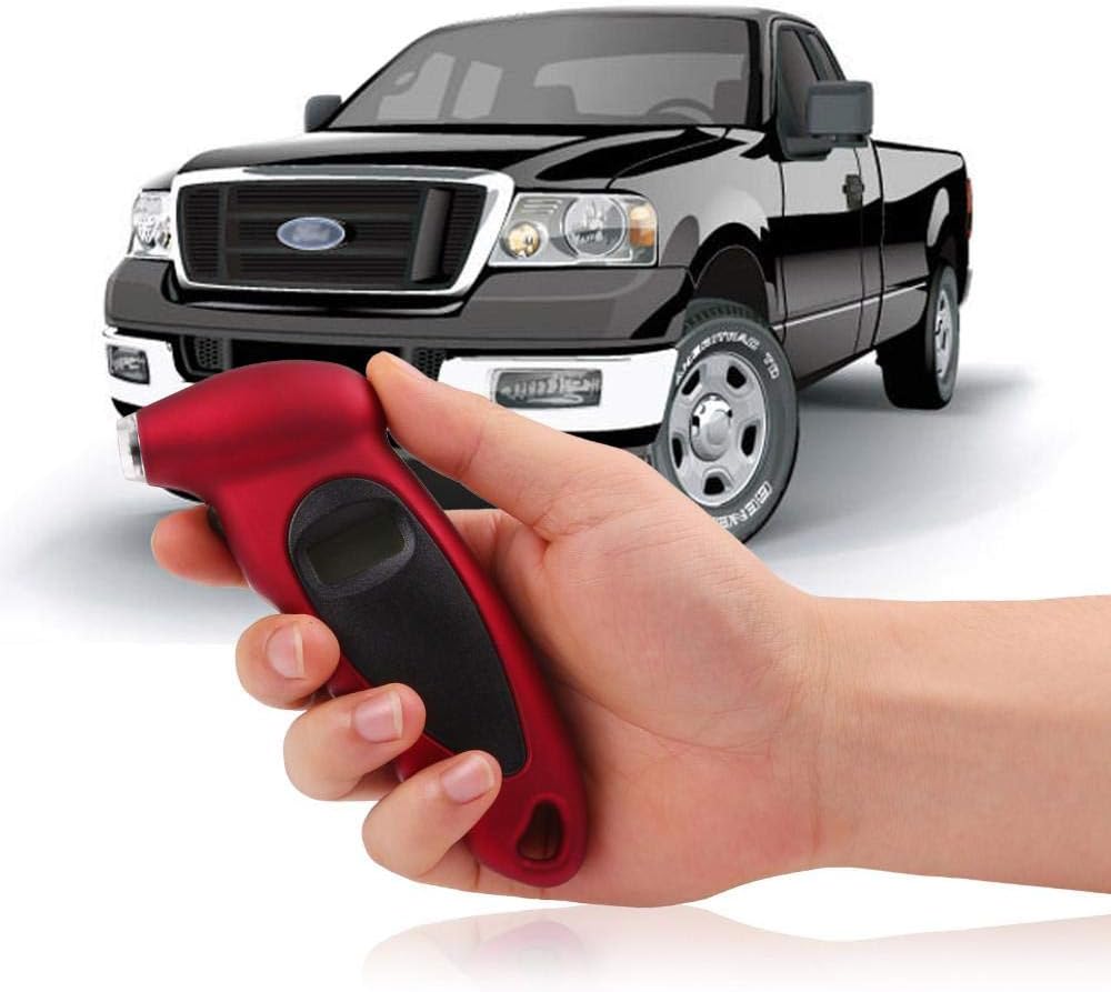 Digital Tire Pressure Gauge - view 4
