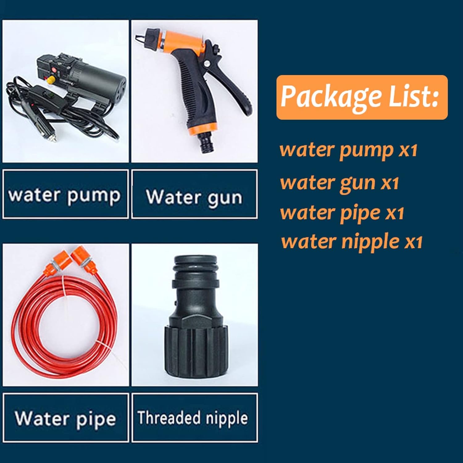 High Pressure Car Washer Pump - view 2