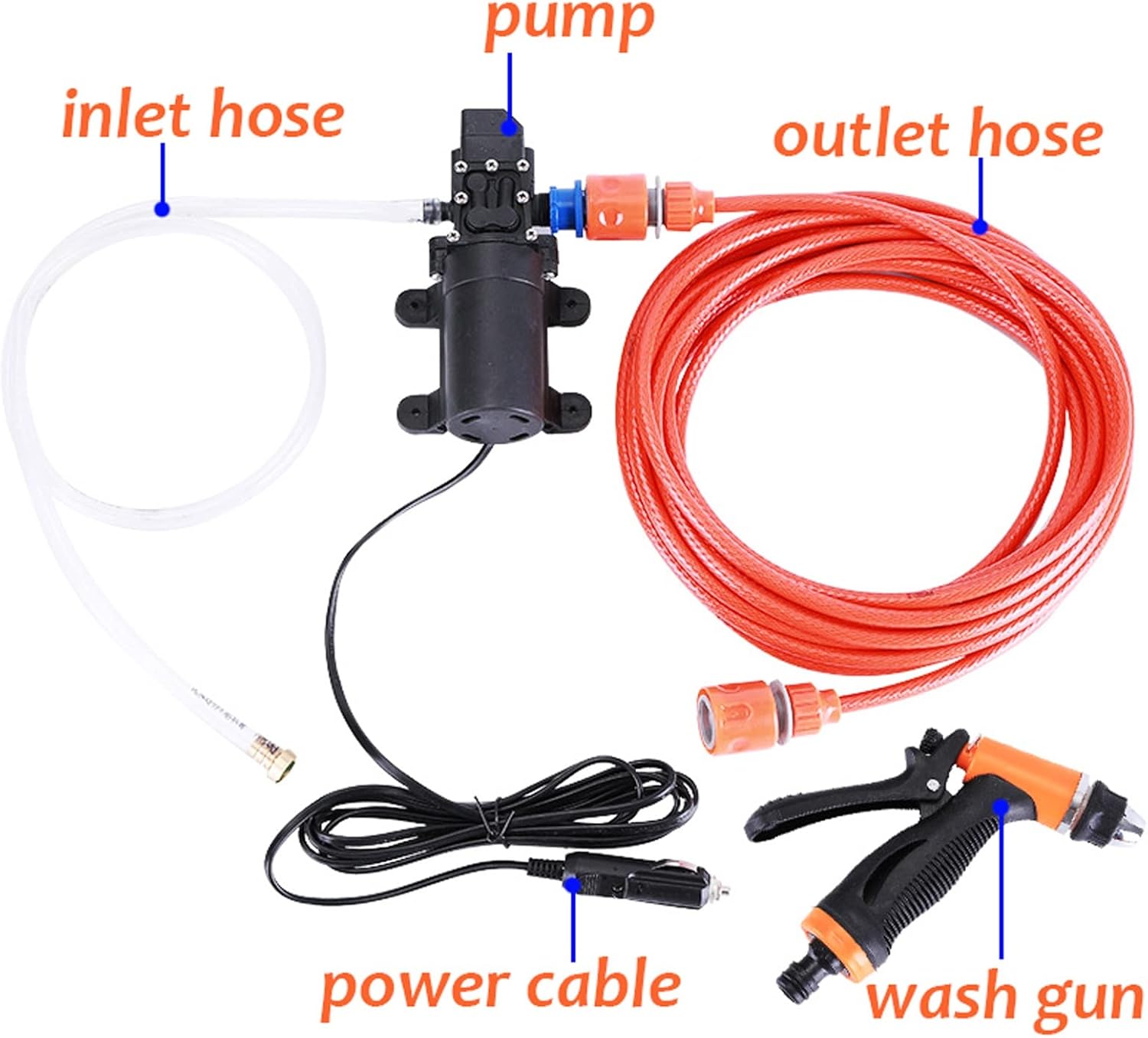 High Pressure Car Washer Pump - view 3