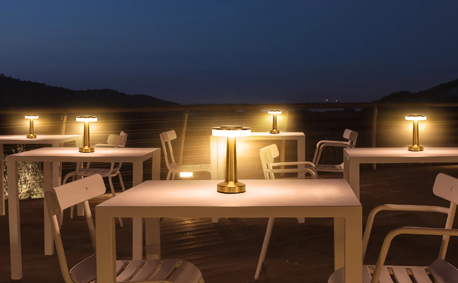 Wireless Rechargeable LED Lamp - view 2