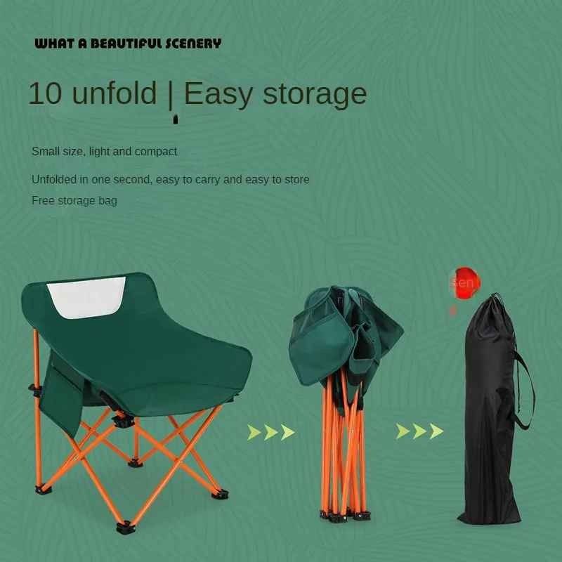 Outdoor Folding Chair - view 3