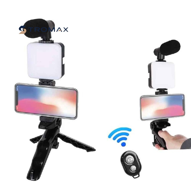 ZP AY-49 Vlogging Kit with Microphone