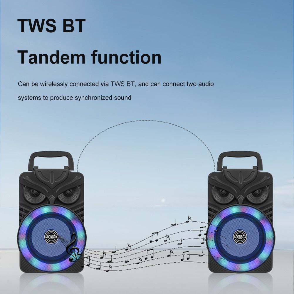 Portable Bluetooth Speaker - view 4