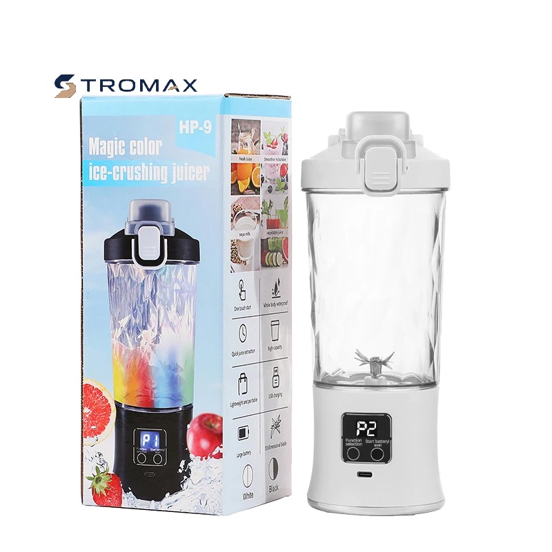 Extracteur de jus portable de 600 ml