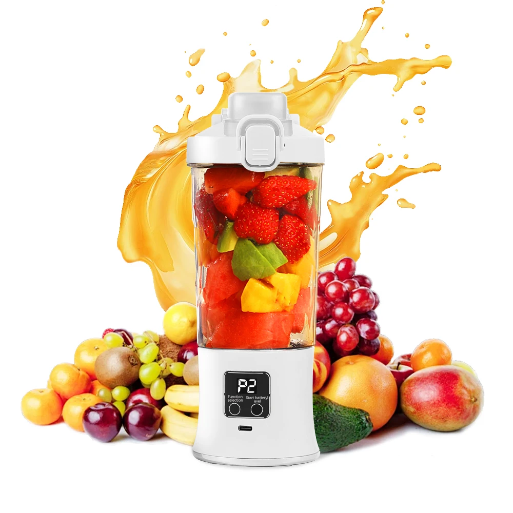 Extracteur de jus portable de 600 ml - view 3