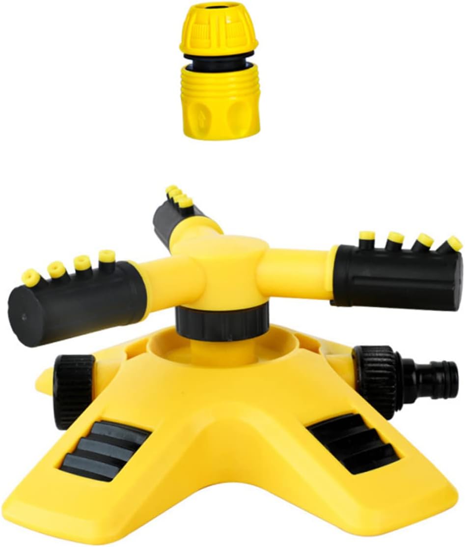 360 Degree Rotating Garden Water Sprinkler with Flexible and Strong Hose - view 2
