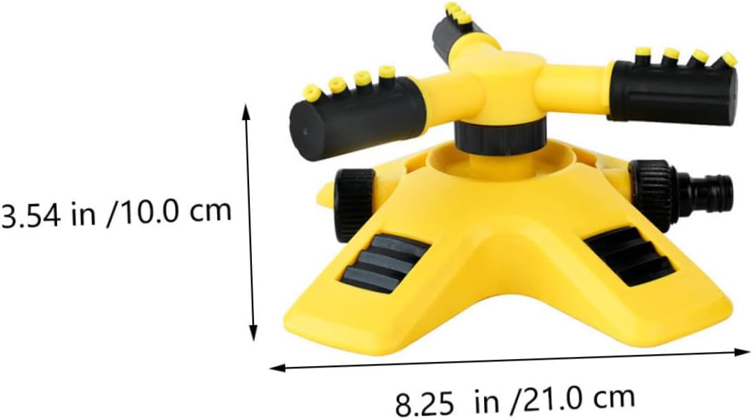 360 Degree Rotating Garden Water Sprinkler with Flexible and Strong Hose - view 3
