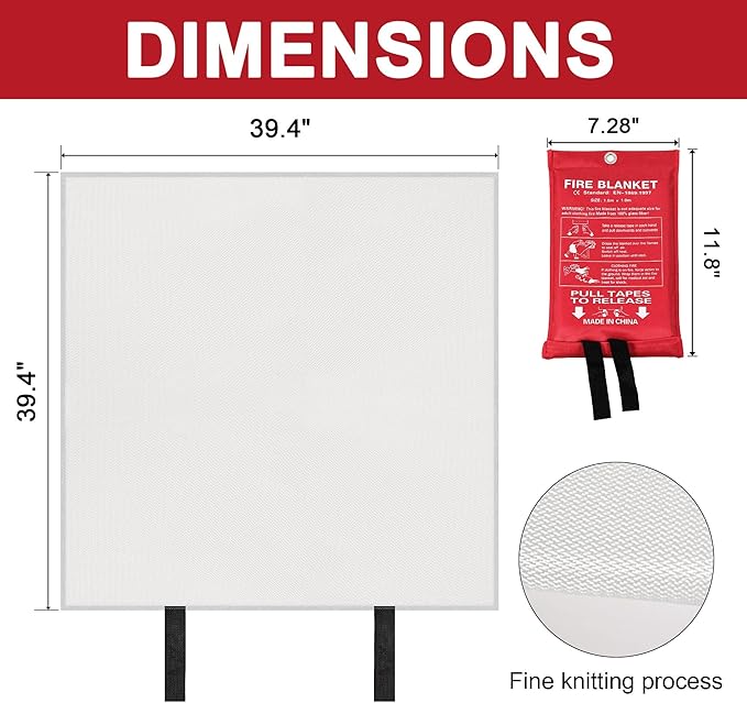 Fire Blanket - view 2