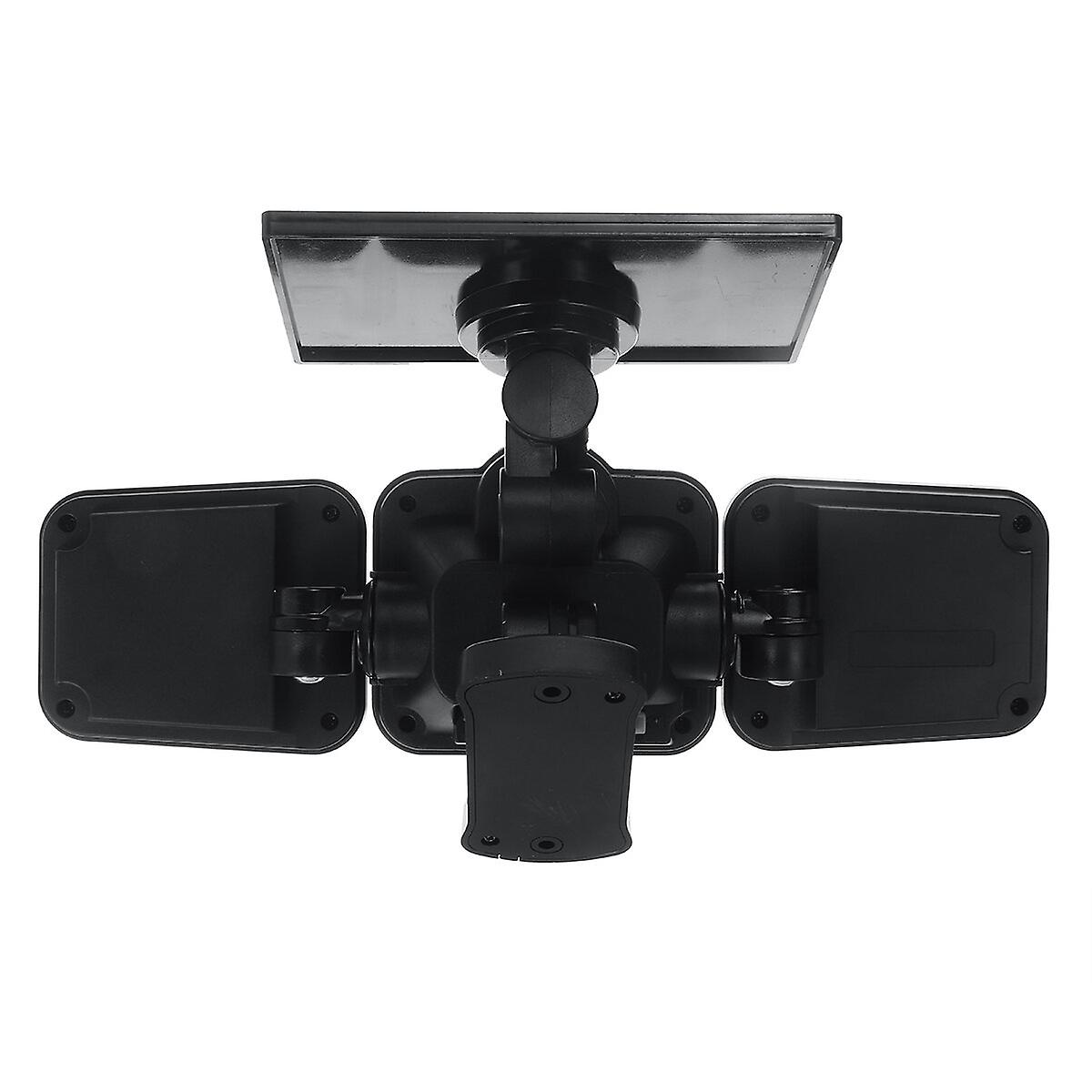 3 Head Solar Wall Light Motion Sensor Outdoor - view 2