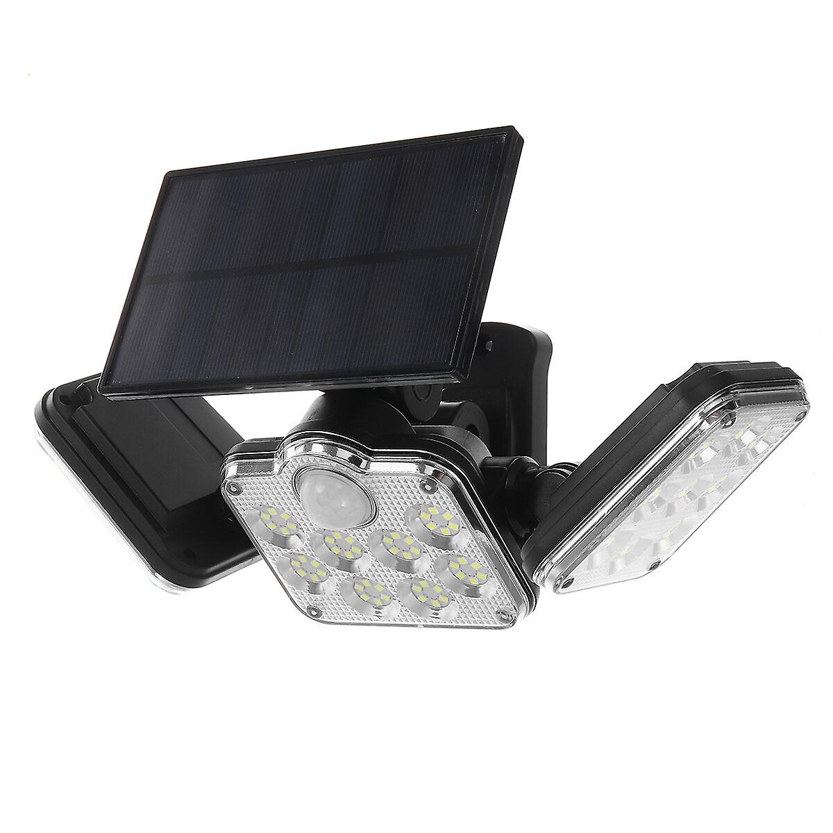 3 Head Solar Wall Light Motion Sensor Outdoor - view 3