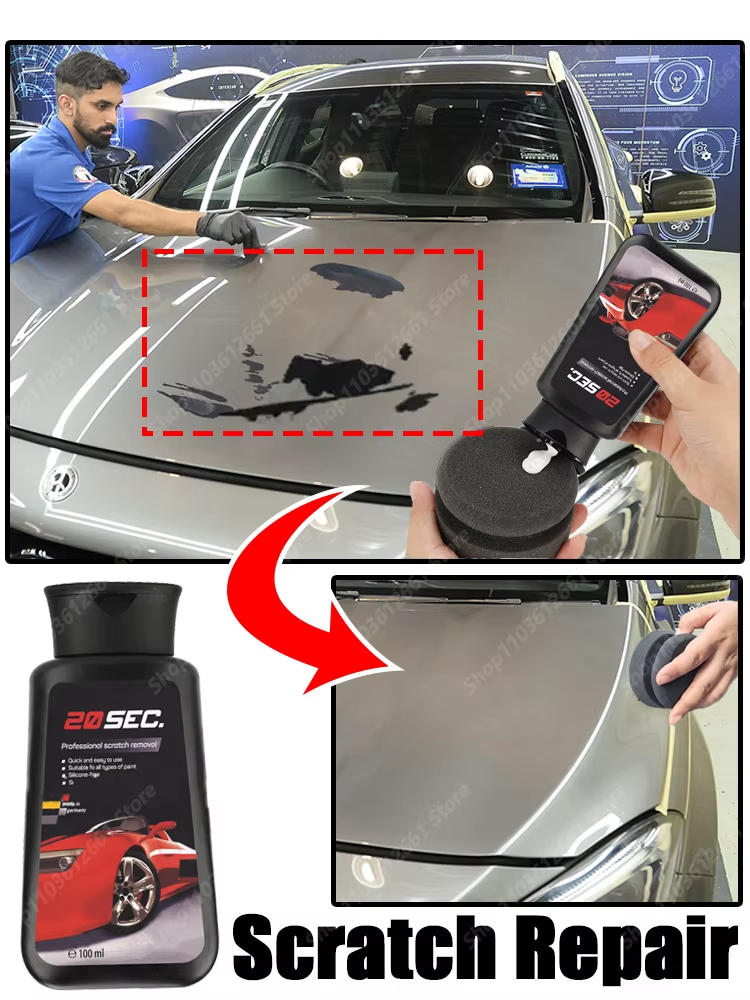 Car scratch removal tools - view 3