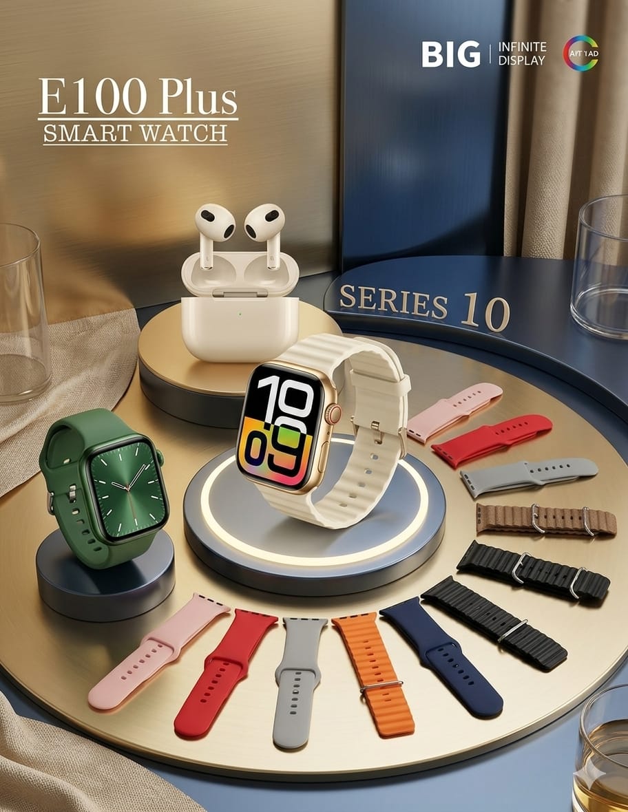 E100 Plus SMART WATCH - view 2