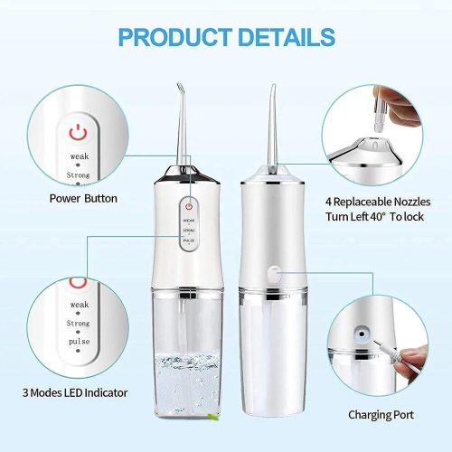 Irrigateur Buccal Électrique Portable - view 2